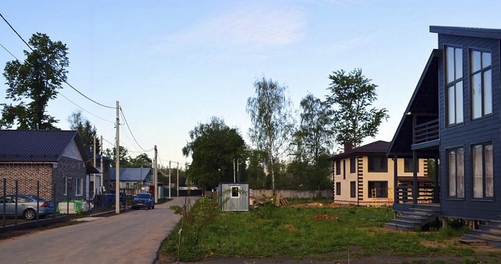 Фото коттеджный поселок Первый